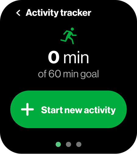 Activity tracker