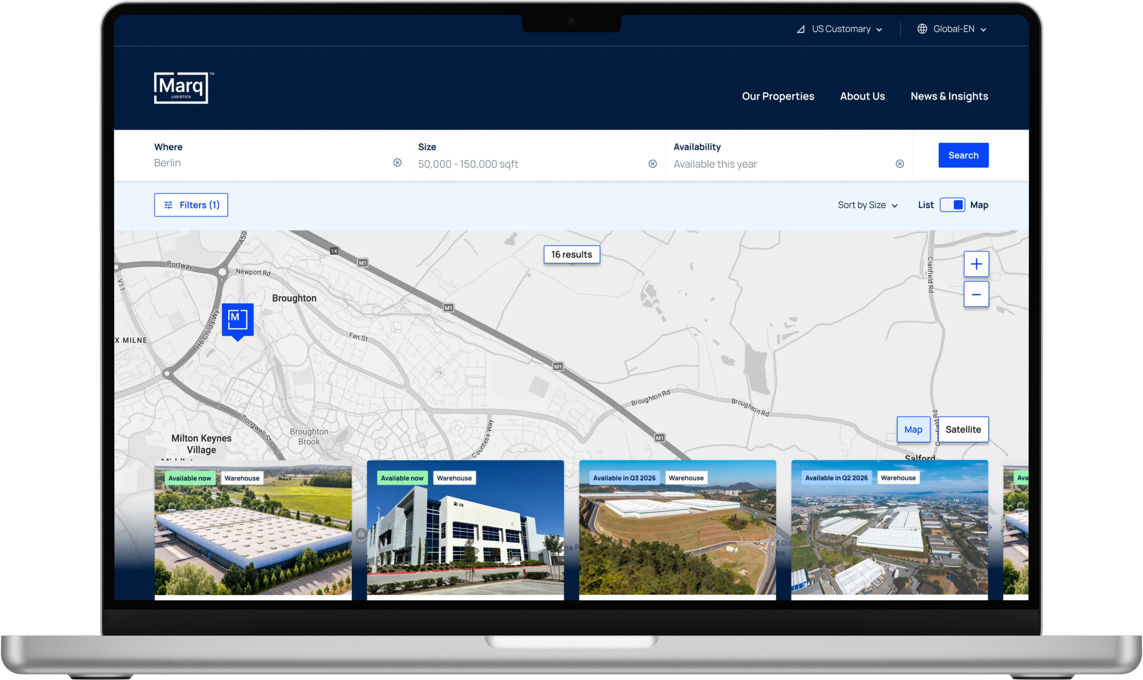 Marq platform
