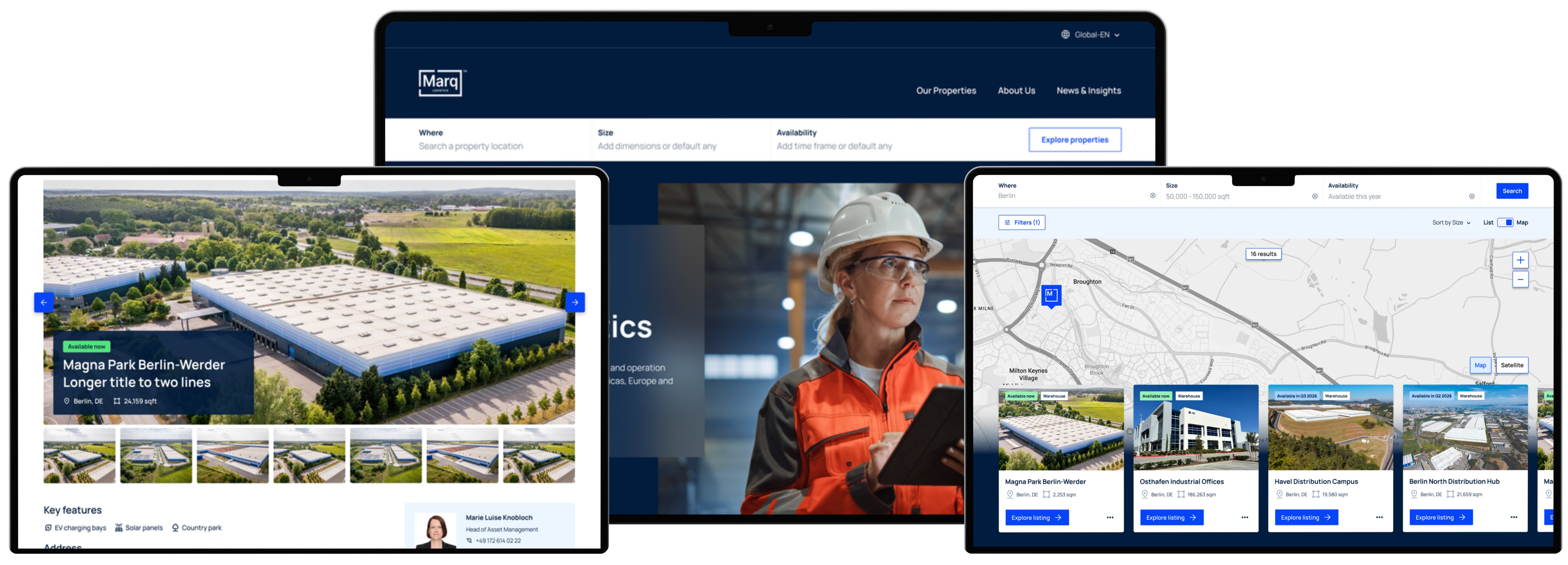 Marq platform