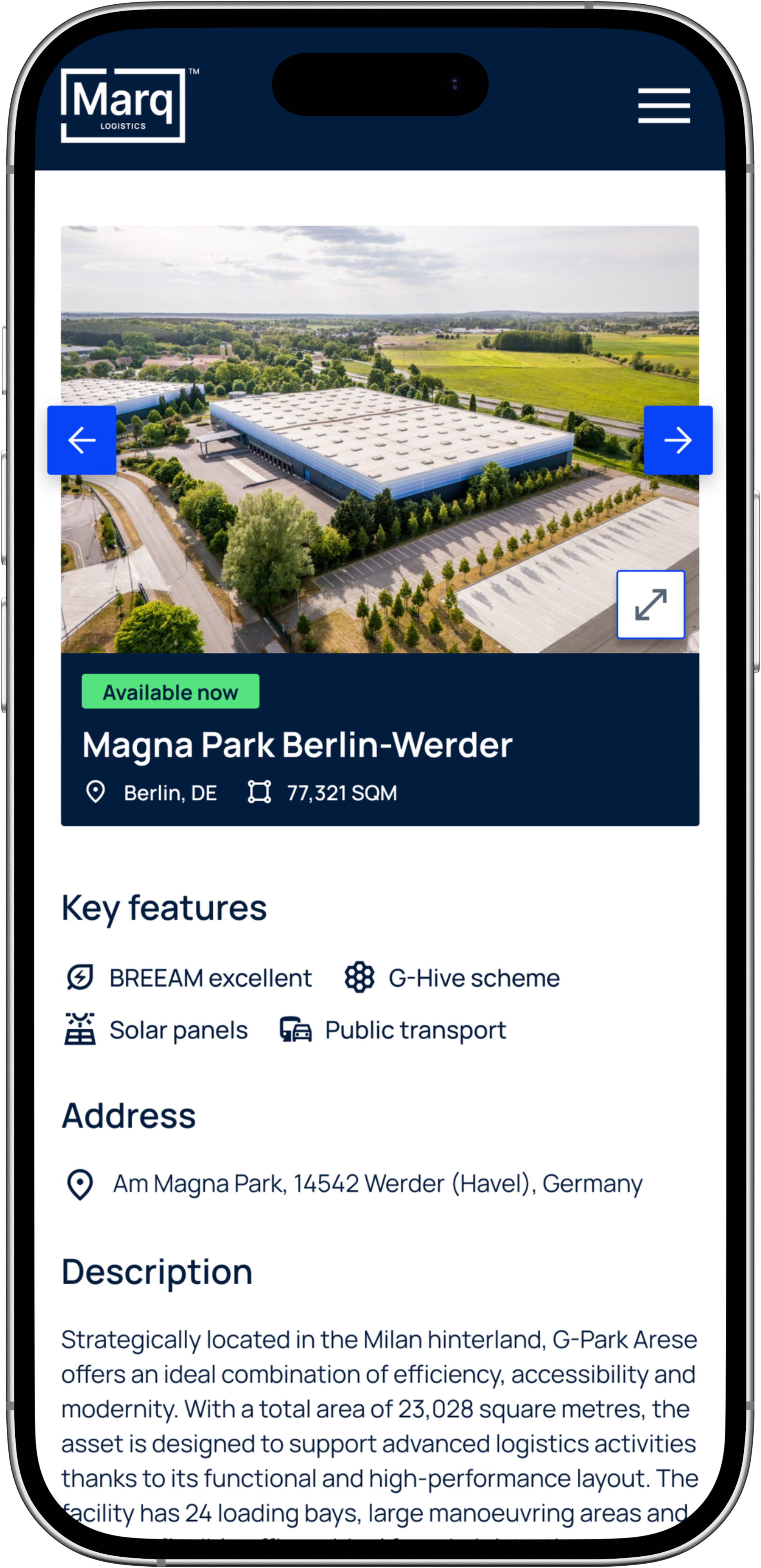 Marq mobile 1